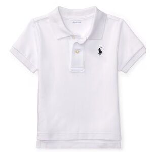 Ralph Lauren Baby Polo White Shirt